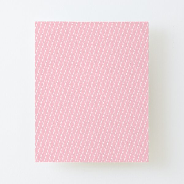 Stripe 7 Canvas Mounted Print
