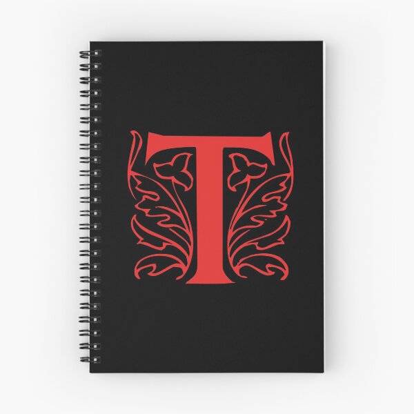 Item preview, Initial monogram T designed and sold by Creative-draw.