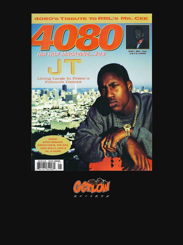 JT the Bigga Figga, 4080 Magazine Cover, Real Bay Area Classic | Pullover  Hoodie