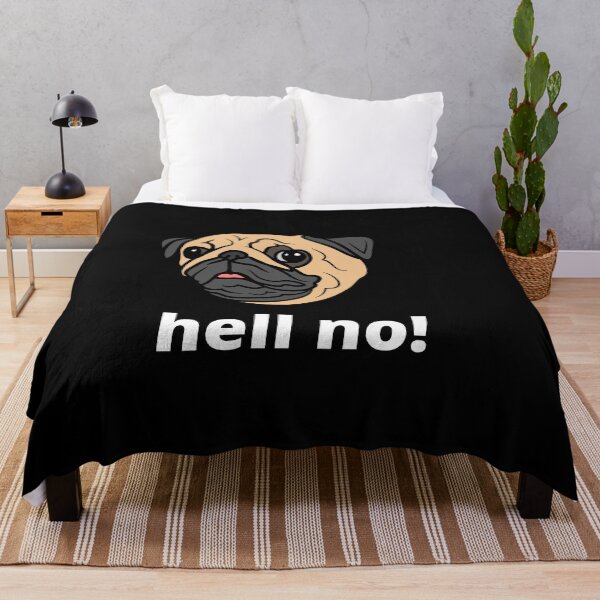 Item preview, Dog hell no t-shirt designed and sold by prosellerdesign.