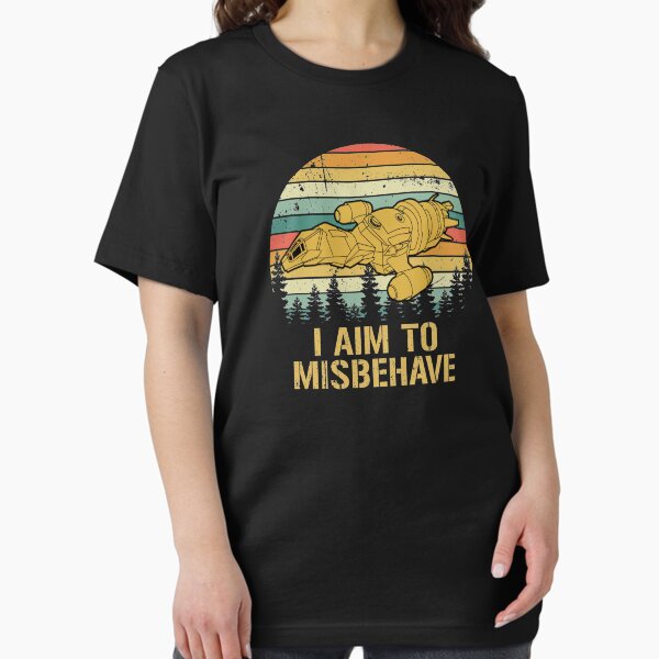 Item preview, I Aim To Misbehave designed and sold by JoanaWindham.