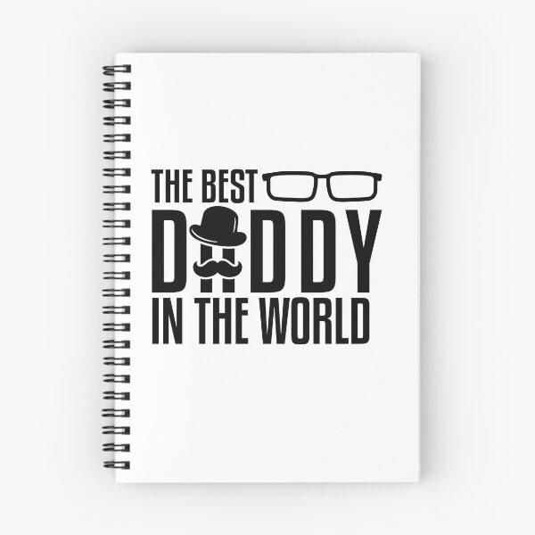 Item preview, The Best Daddy in the World designed and sold by VerboShop.