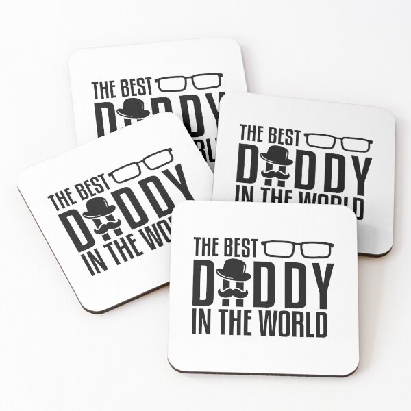 Item preview, The Best Daddy in the World designed and sold by VerboShop.