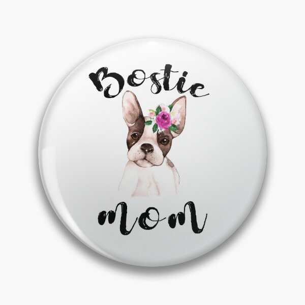 Item preview, Boston Terrier Bostie Mamá designed and sold by TheoKasperowicz.