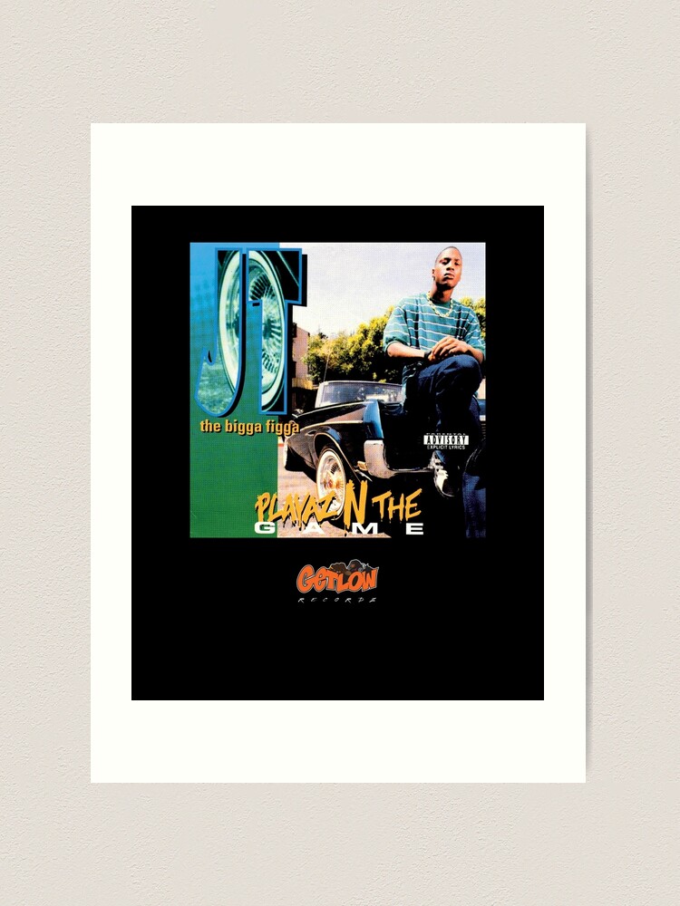JT the Bigga Figga, Playaz n the game, Get Low Recordz Album