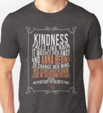 Anna Begins // Counting Crows Unisex T-Shirt
