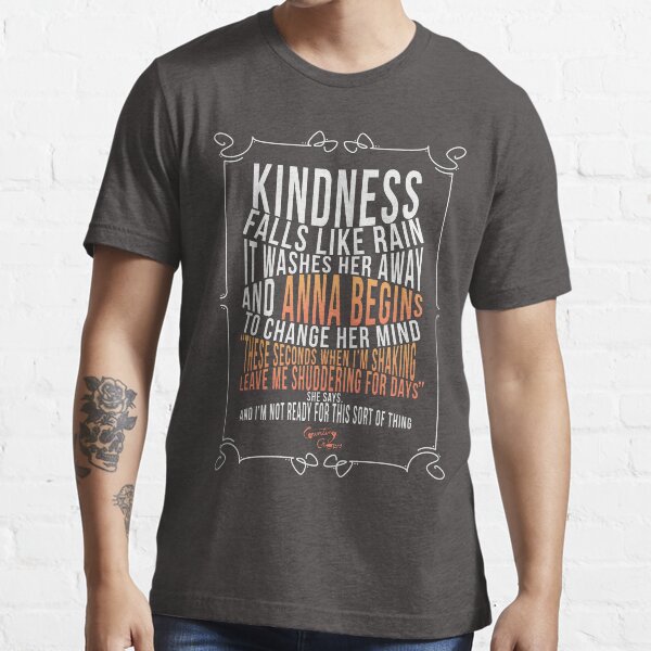 "Anna Begins // Counting Crows" Tshirt for Sale by carano Redbubble