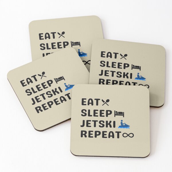 Item preview, Eat Sleep Jetski Repeat | Funny Jetski designed and sold by brooklyntowner.