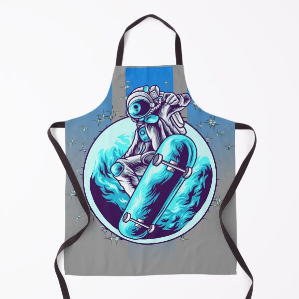 Item preview, Space Skater - Blu designed and sold by GamerGeekMedia.