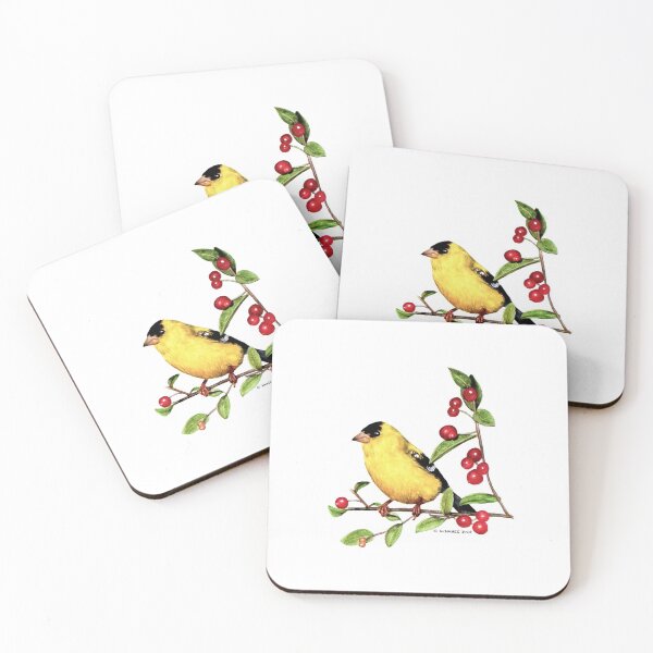 Item preview, Goldfinch designed and sold by Terry McNamee.