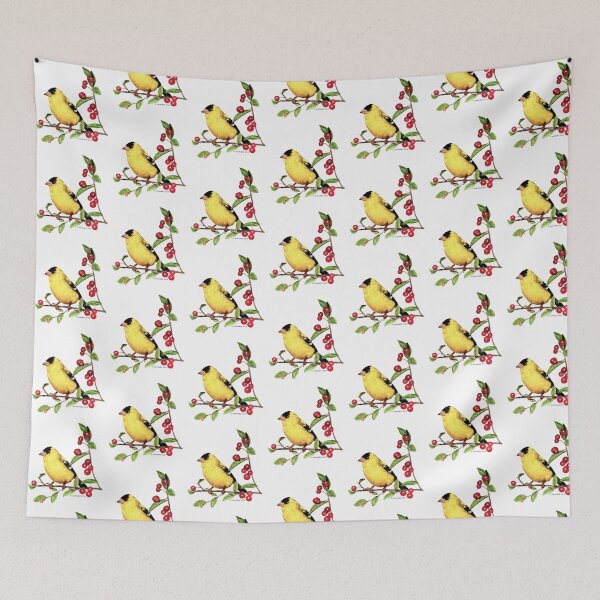 Item preview, Goldfinch designed and sold by Terry McNamee.