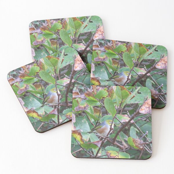 Item preview, Silvereye in the tree designed and sold by greentiger1.