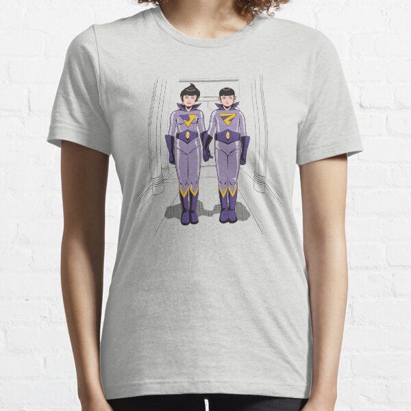 wonder twins shirt