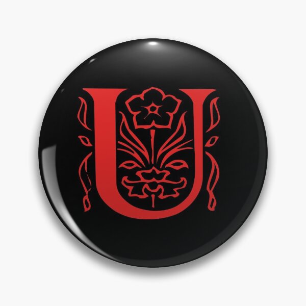 Item preview, Initial monogram U designed and sold by Creative-draw.