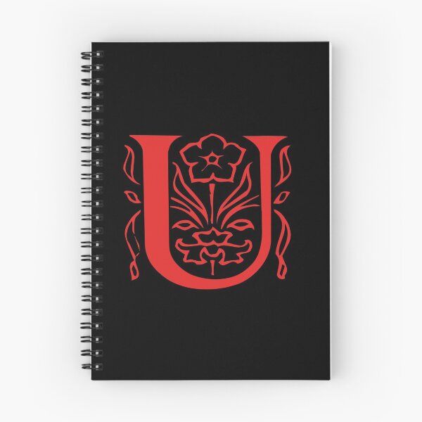 Item preview, Initial monogram U designed and sold by Creative-draw.
