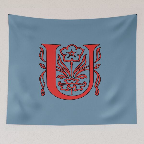 Item preview, Initial monogram U designed and sold by Creative-draw.