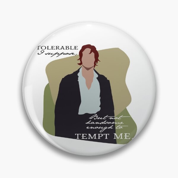Item preview, Tolerable, I suppose - Mr. Darcy - Pride and Prejudice designed and sold by laracxxx.