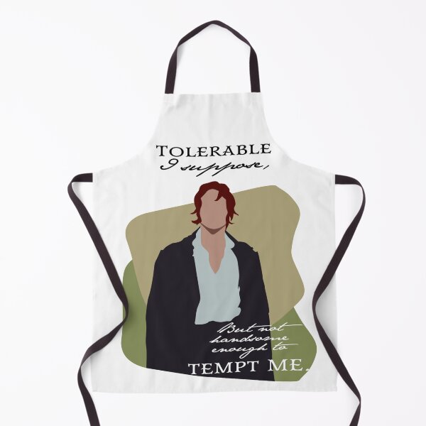 Item preview, Tolerable, I suppose - Mr. Darcy - Pride and Prejudice designed and sold by laracxxx.
