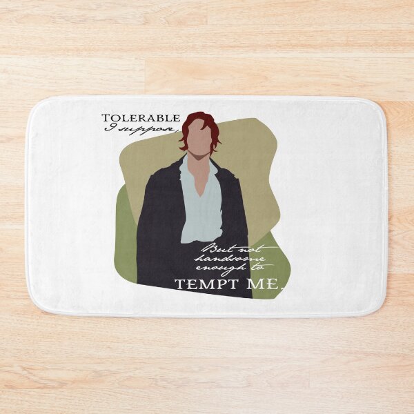 Item preview, Tolerable, I suppose - Mr. Darcy - Pride and Prejudice designed and sold by laracxxx.