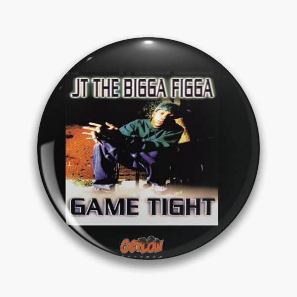 Item preview, JT the Bigga Figga, Game Tight, Get Low Recordz Album Cover designed and sold by TrapflixTV.