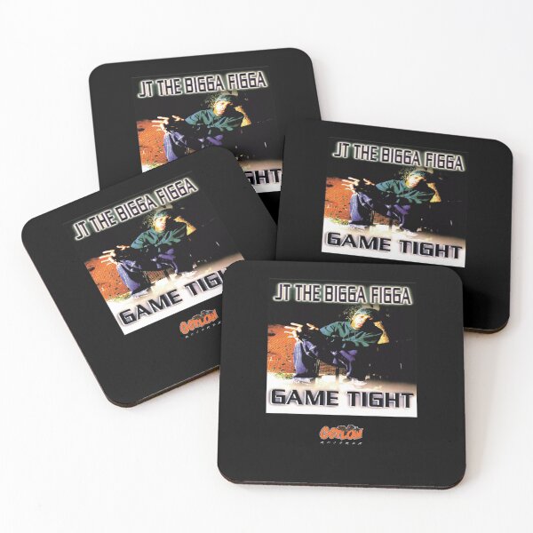 Item preview, JT the Bigga Figga, Game Tight, Get Low Recordz Album Cover designed and sold by TrapflixTV.