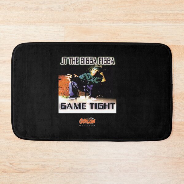 Item preview, JT the Bigga Figga, Game Tight, Get Low Recordz Album Cover designed and sold by TrapflixTV.