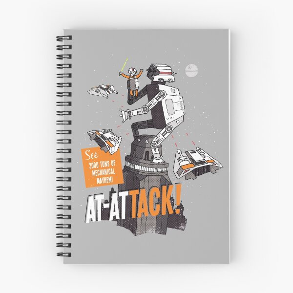 Item preview, AT-ATTACK! designed and sold by Made With Awesome.
