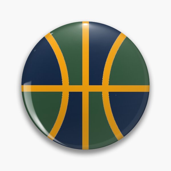 Item preview, Jazz basketball sticker designed and sold by Foozer-x-CJ.