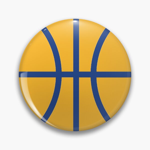 Item preview, Warriors basketball sticker designed and sold by Foozer-x-CJ.