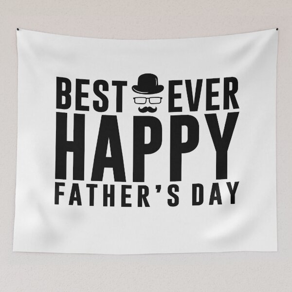Item preview, Best Happy Father´s Day designed and sold by VerboShop.