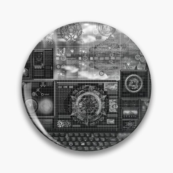 Item preview, ©DA Instruments IIAD Monochromatic designed and sold by OmarHernandez.