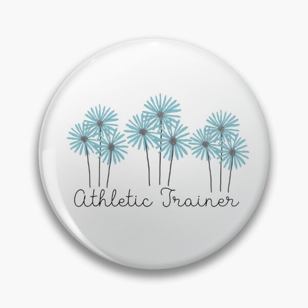 Item preview, Athletic Trainer Flowers - Blue designed and sold by LilCandyCorn.