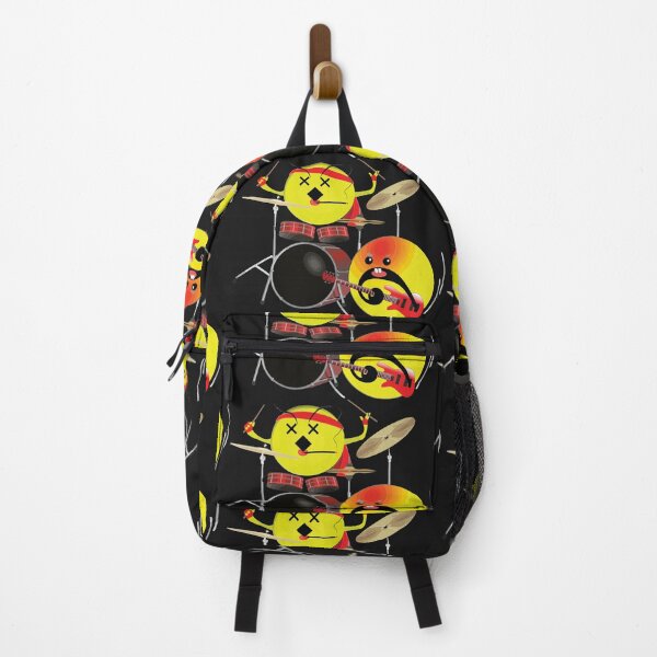 Item preview, Emoji Playing Drums And Guitar Music designed and sold by iTrending.