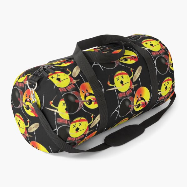 Item preview, Emoji Playing Drums And Guitar Music designed and sold by iTrending.
