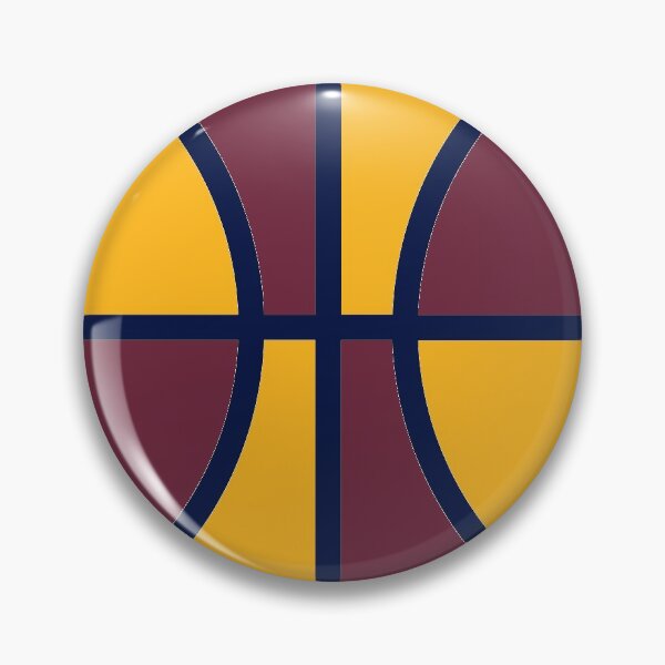 Item preview, Cavaliers basketball sticker designed and sold by Foozer-x-CJ.