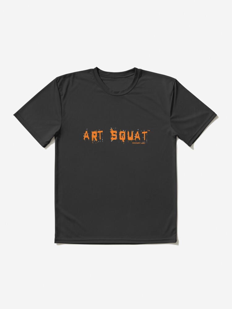 Alternate view of Art Squat Original Active T-Shirt