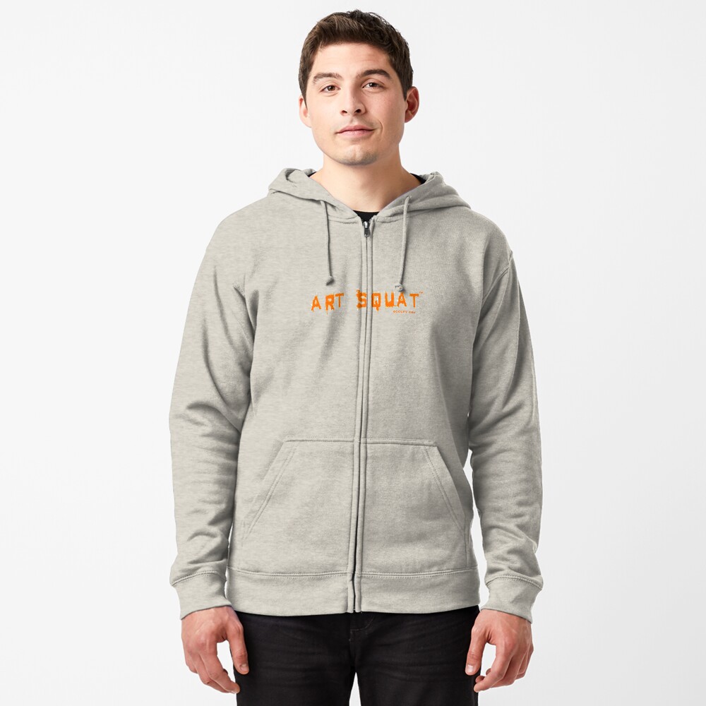 Item preview, Zipped Hoodie designed and sold by Art-Squat.