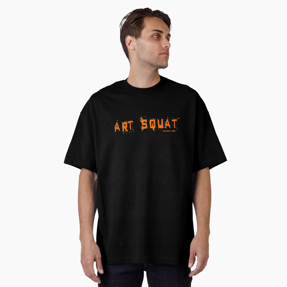 Item preview, Oversized T-Shirt designed and sold by Art-Squat.