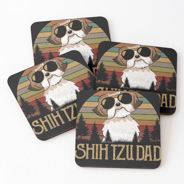 Item preview, Shih Tzu Dad Vintage designed and sold by TheoKasperowicz.