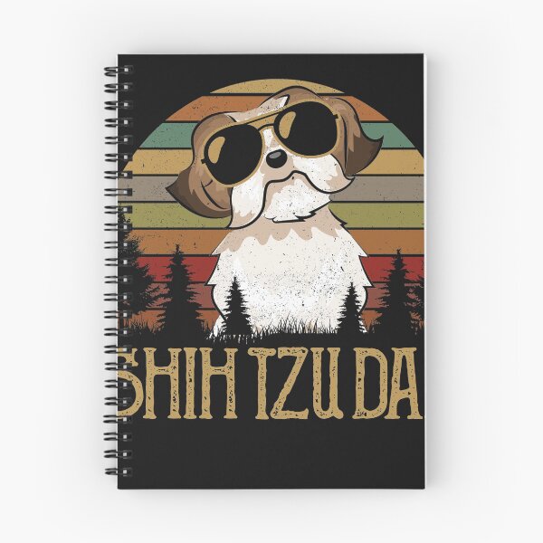 Artikelvorschau, Shih Tzu Dad Vintage entworfen und verkauft von TheoKasperowicz.