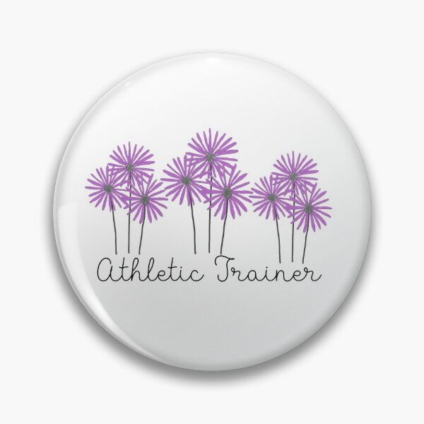Item preview, Athletic Trainer Flowers - Purple designed and sold by LilCandyCorn.