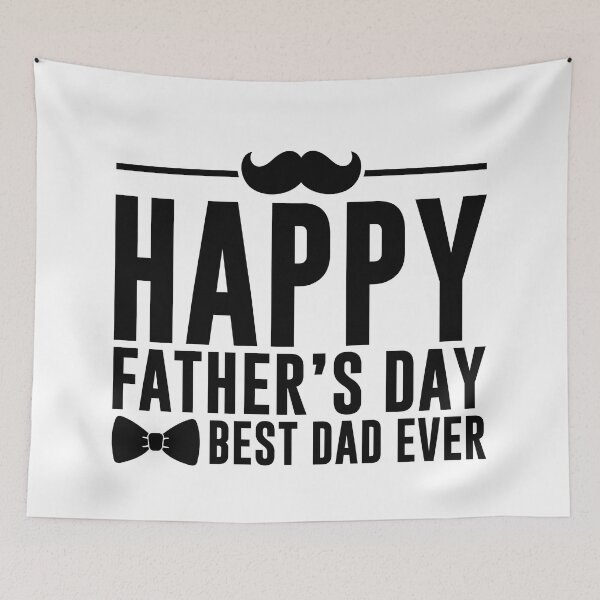 Item preview, Happy Father´s Day designed and sold by VerboShop.