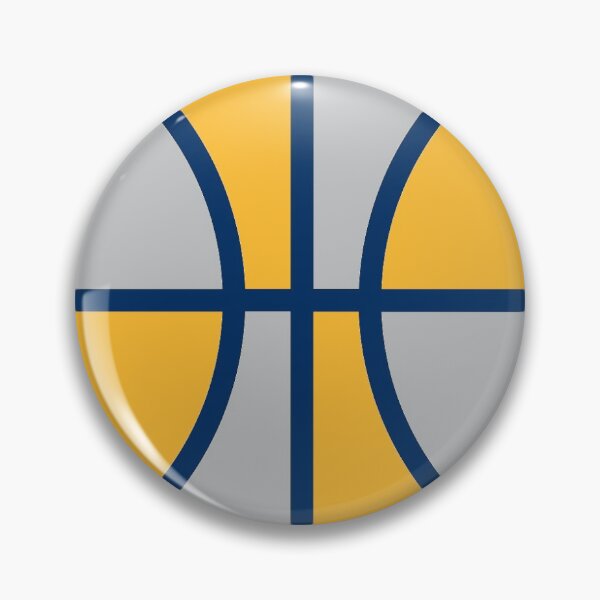 Item preview, Pacers basketball sticker designed and sold by Foozer-x-CJ.