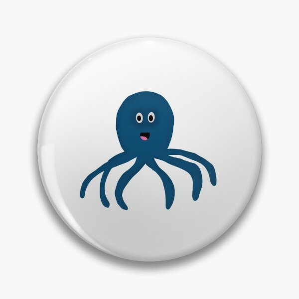 Item preview, Friendly octopus sea animal designed and sold by svenjakruchten.