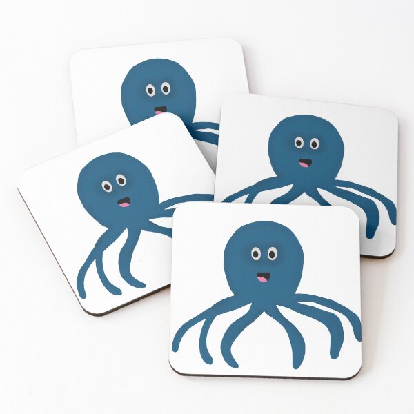 Item preview, Friendly octopus sea animal designed and sold by svenjakruchten.