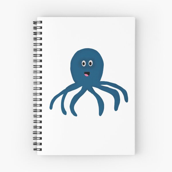 Item preview, Friendly octopus sea animal designed and sold by svenjakruchten.