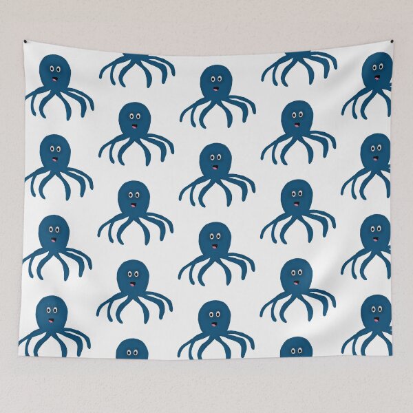 Item preview, Friendly octopus sea animal designed and sold by svenjakruchten.