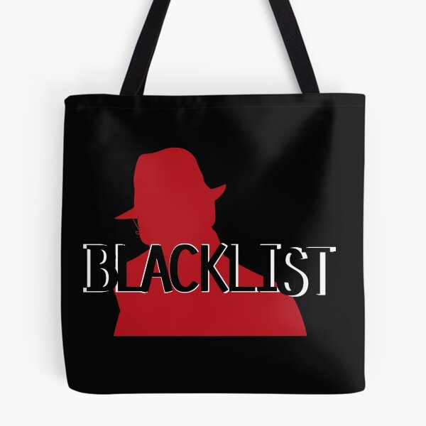 Artikelvorschau, Die Blacklist-Zeichnung entworfen und verkauft von BeccaKenDesigns.