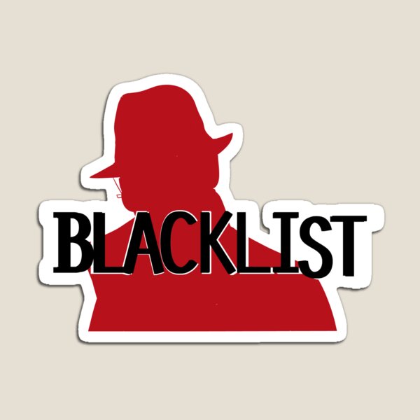 Artikelvorschau, Die Blacklist-Zeichnung entworfen und verkauft von BeccaKenDesigns.