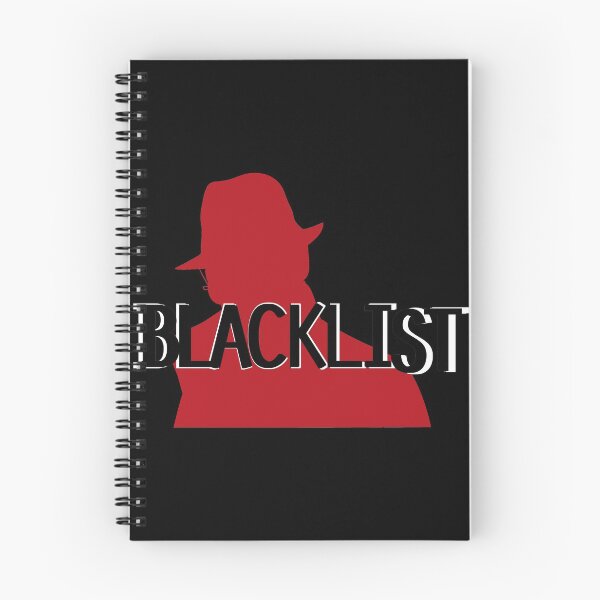 Item preview, El dibujo de la lista negra designed and sold by BeccaKenDesigns.